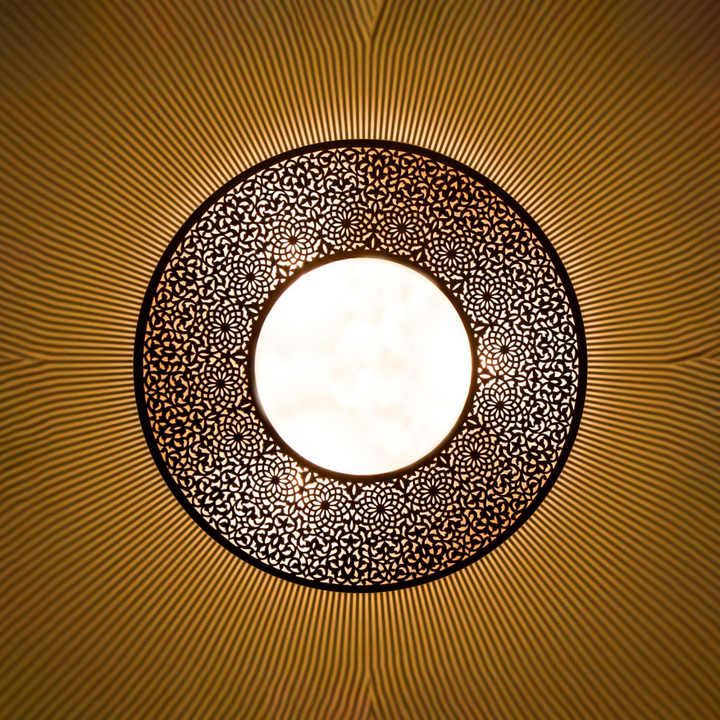 FLUSH WALL SCONCES, MAYSOUN