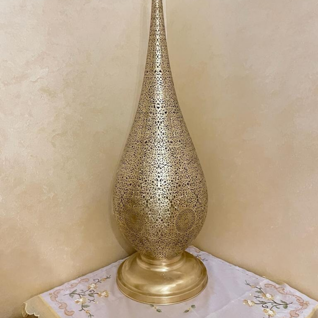 MOROCCAN FLOOR LAMP , THE TEAR