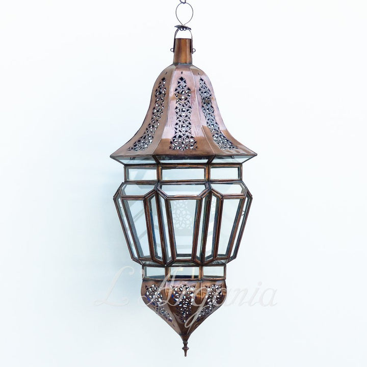 MOROCCAN LANTERNS, LAMIYA TRANSPARENT