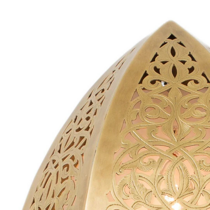 BRASS WALL SCONCE, TASNIM