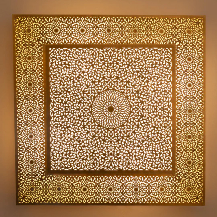 FLUSH WALL SCONCES, YUNIS
