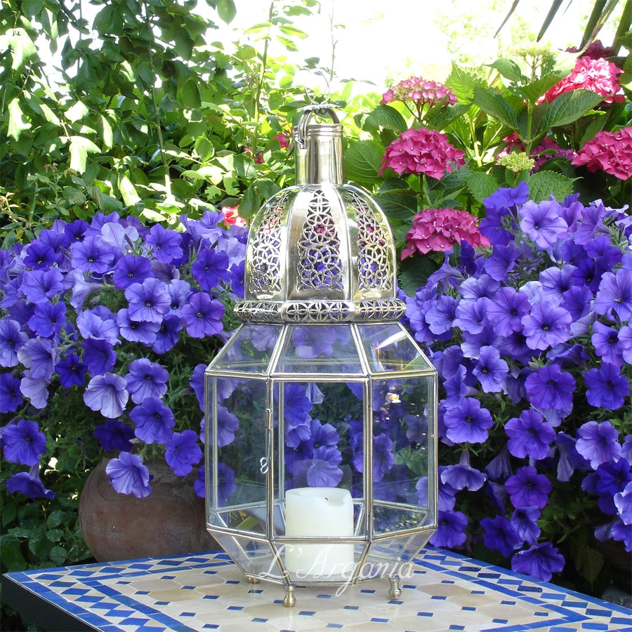 MOROCCAN LANTERNS, SAHIL SILVER