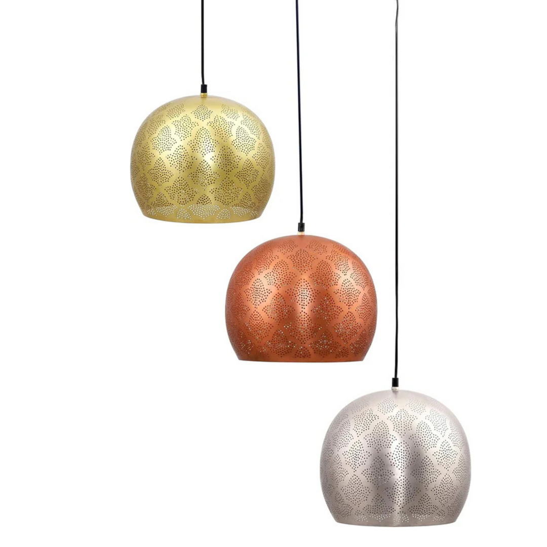 BRASS CEILING LIGHT , SANA