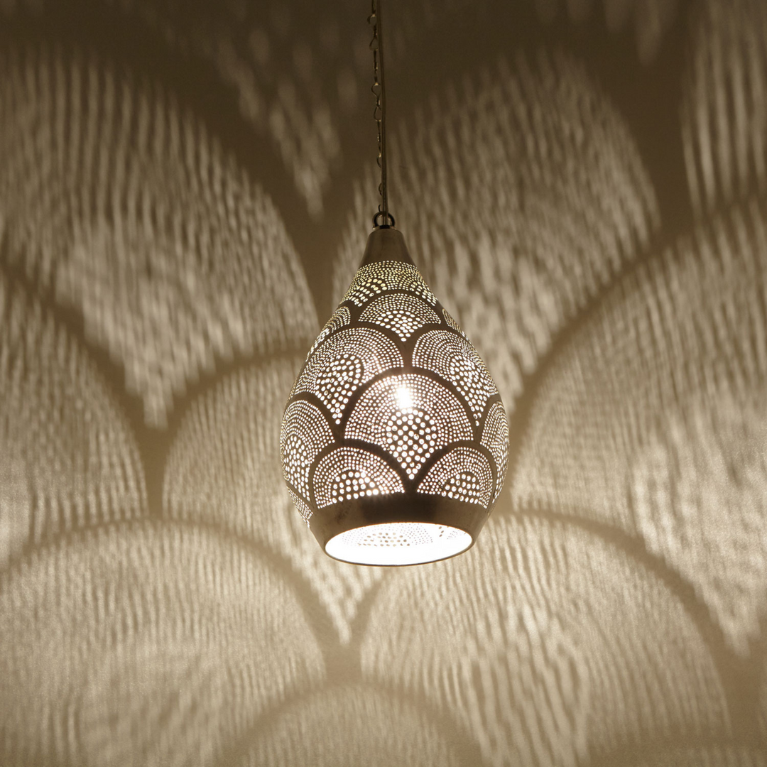 BRASS CEILING LIGHT - KARAMAT