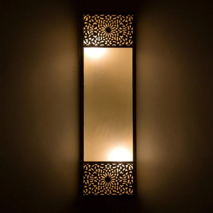 BRASS WALL SCONCE, JAAJ