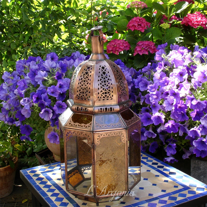 MOROCCAN LANTERNS, JAWHAR MANDARINE