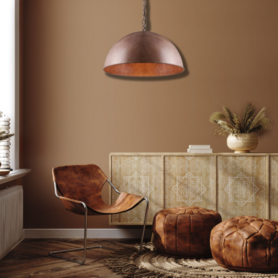 Copper Dome Light Fixtures – Ready to Install, Available in Multiple Sizes for Traditional or Modern Décor