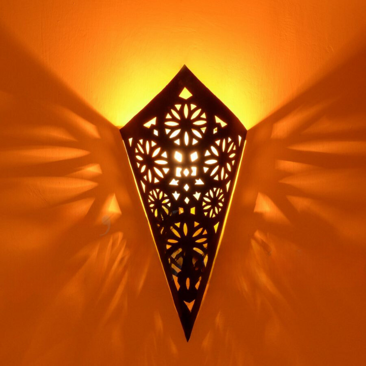IRON WALL SCONCES, POLO