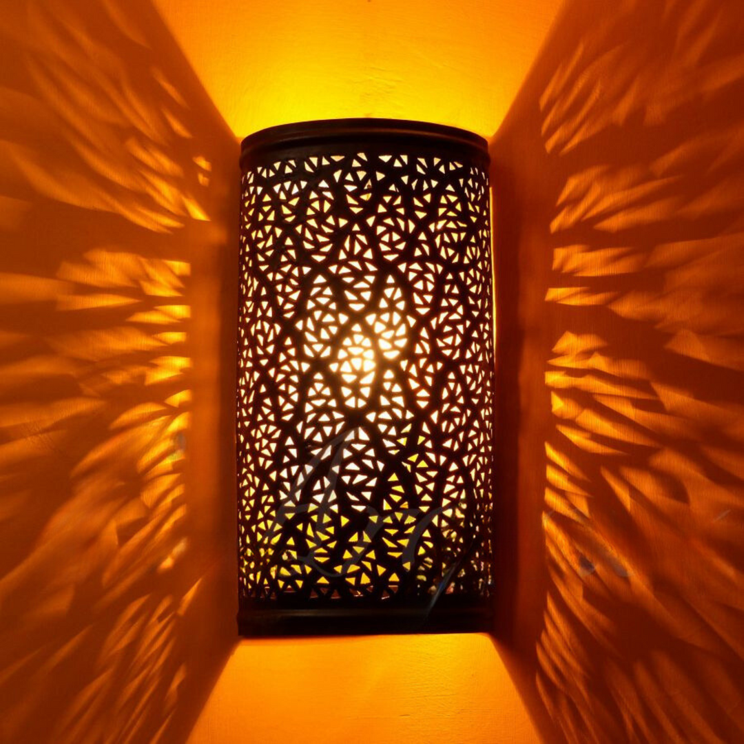 IRON WALL SCONCES, BERCHLA