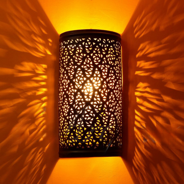 IRON WALL SCONCES, BERCHLA