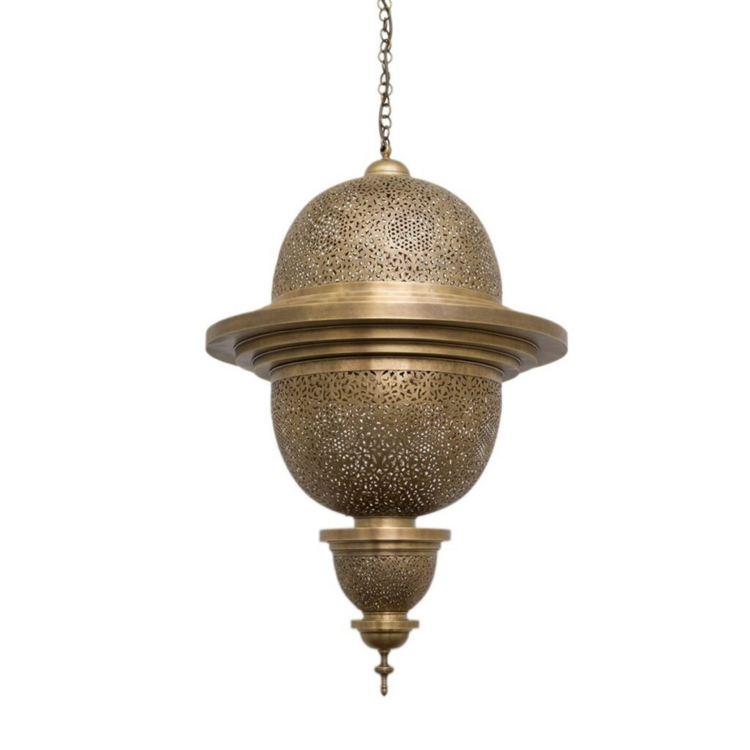 BRASS CEILING LIGHT , KAWTHAR