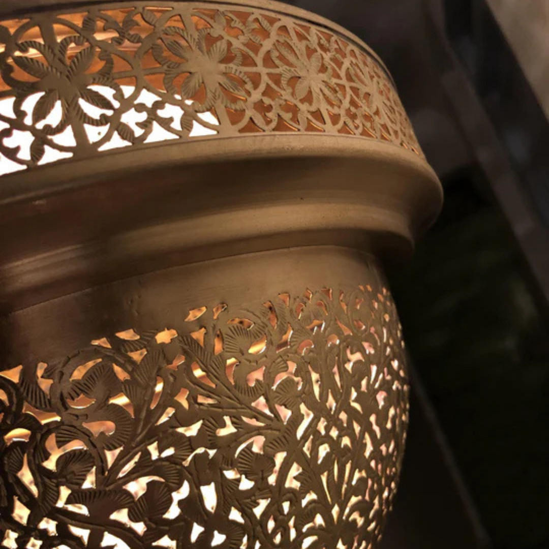 BRASS CEILING LIGHT , WALEED