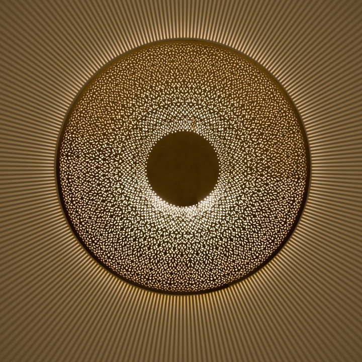 FLUSH WALL SCONCES, SHADI