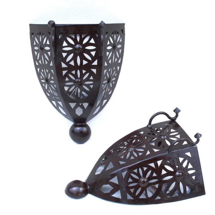 IRON WALL SCONCES, ARNAB