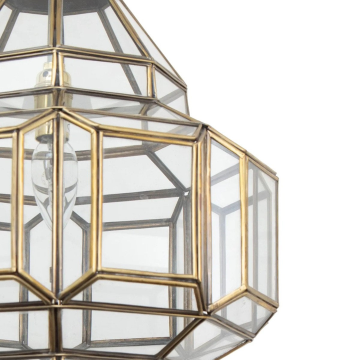 GEOMETRIC GLASS LAMPS, AAYEL