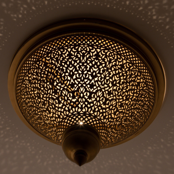 FLUSH CEILING LAMPS, DANYA