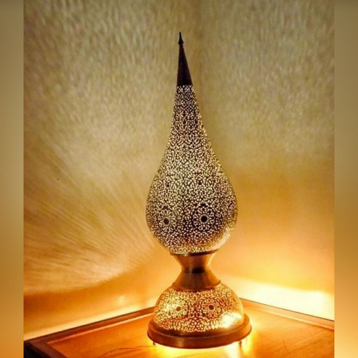 MOROCCAN FLOOR LAMP , NAZIR