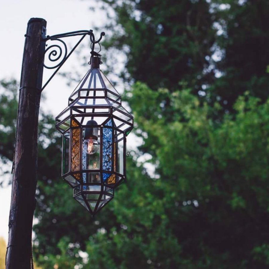 MOROCCAN LANTERNS, FASSIYA MULTICOLOR