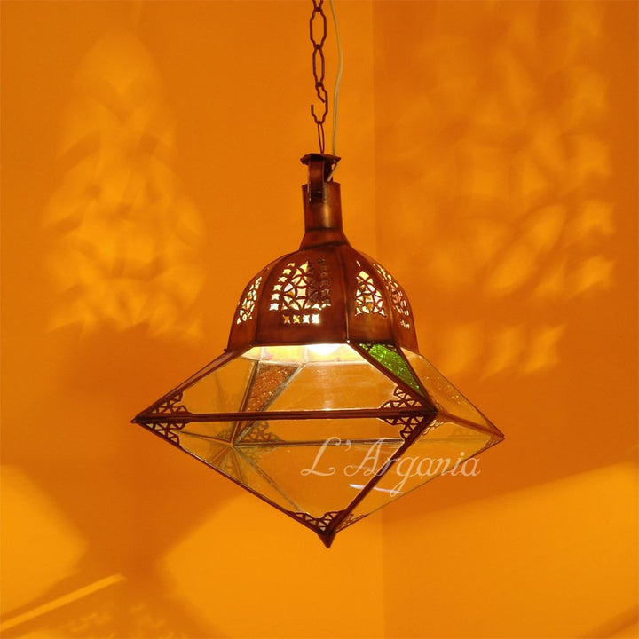 MOROCCAN LANTERNS, MAHZEN COPPER XL