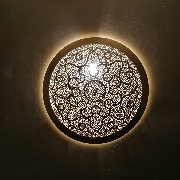 FLUSH WALL SCONCES, HAZEM