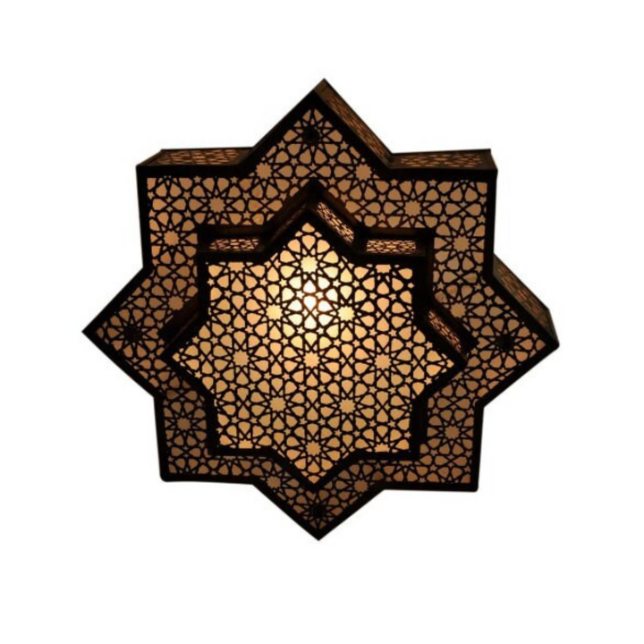 FLUSH CEILING LAMPS; KHMASSIA