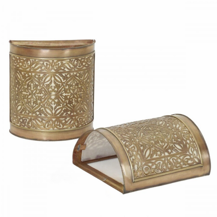 BRASS WALL SCONCE, MEHDI S