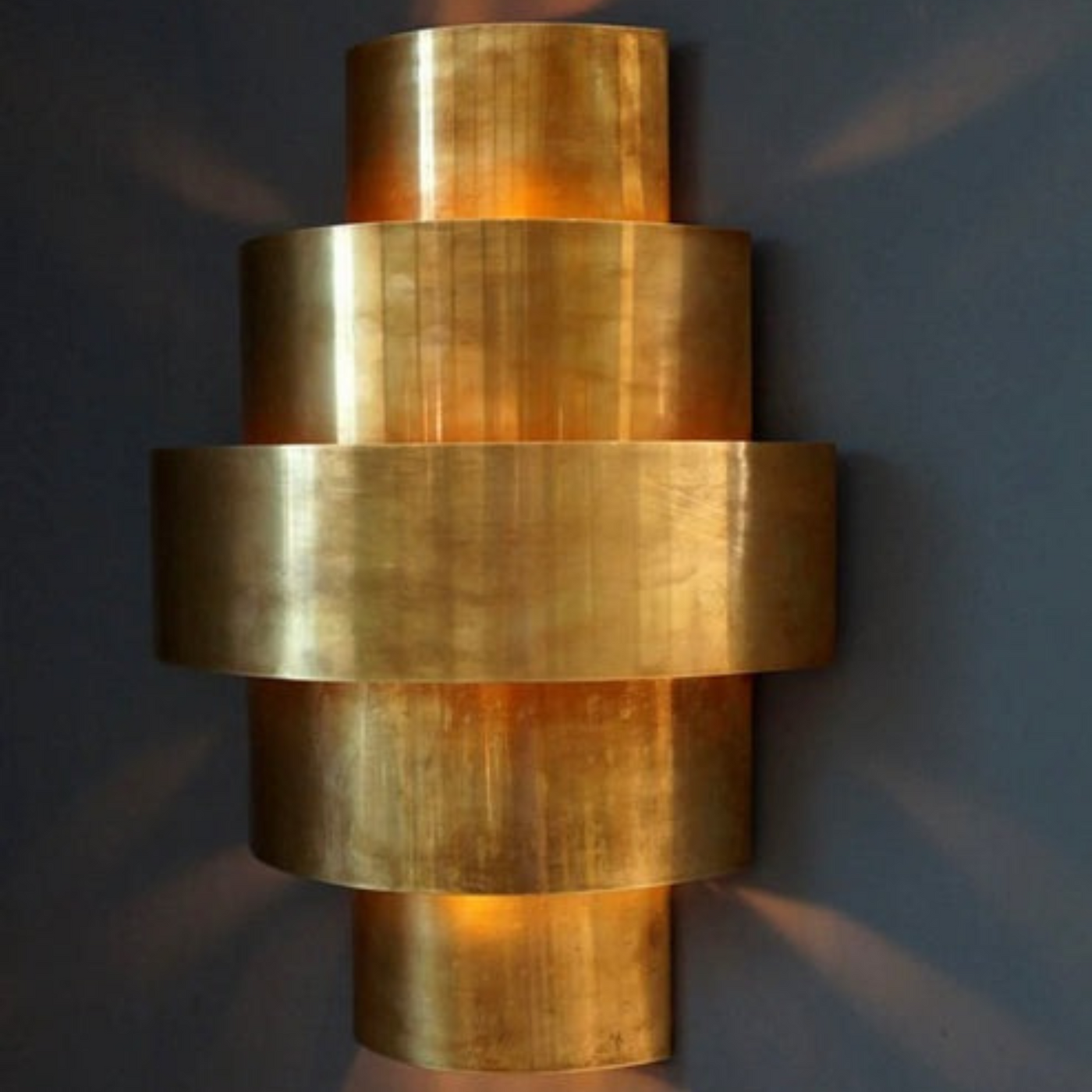 Creative Wall Sconce Lamp – Warm Lighting, Handmade with Solid Brass, Luxury for Home & Business Décor