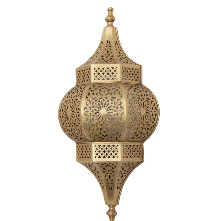 BRASS WALL SCONCE, RAYA