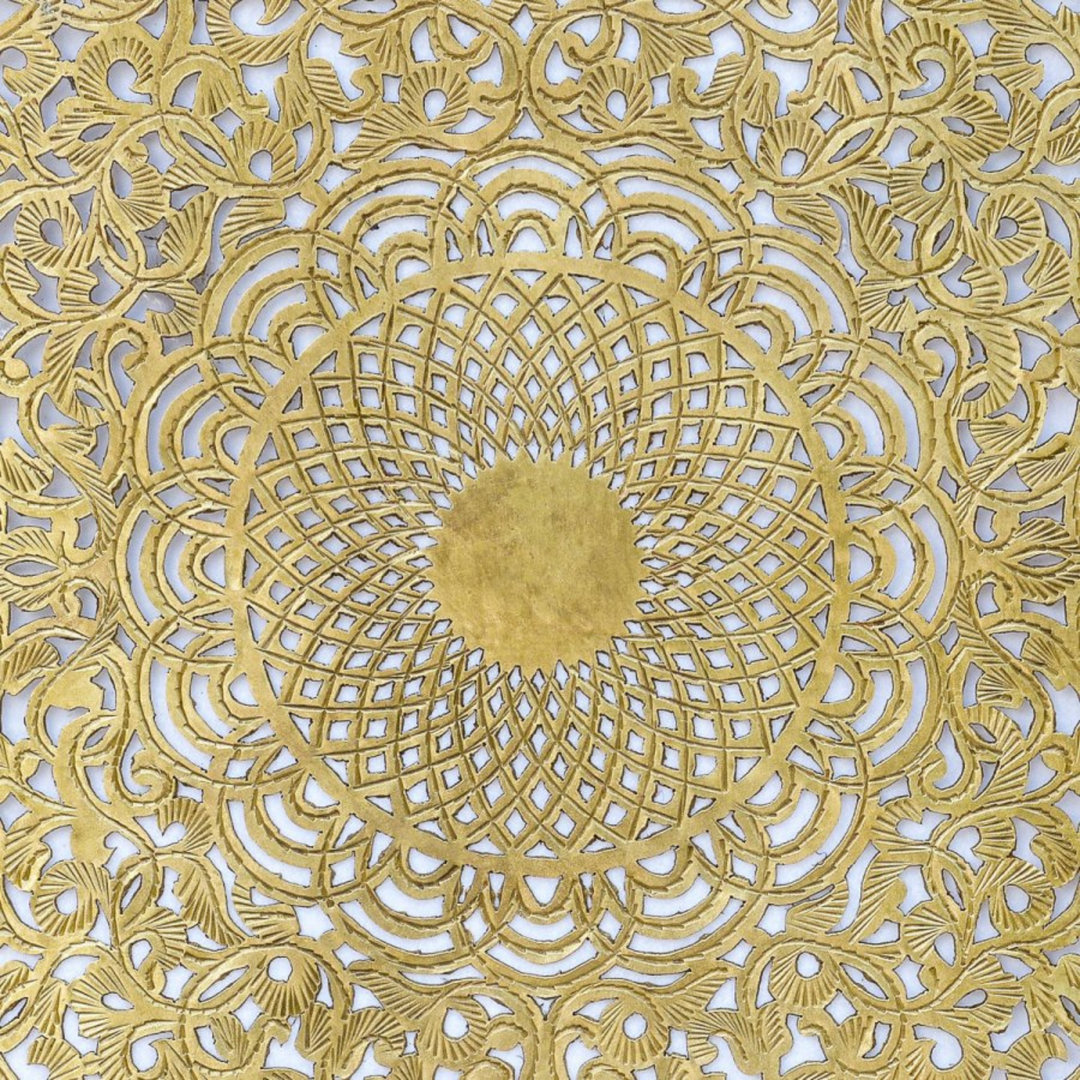 BRASS WALL SCONCE, SUHAIL