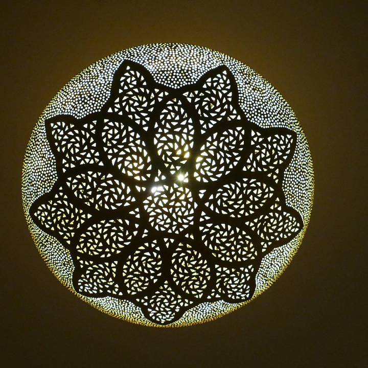 BRASS CEILING LIGHT , MARIAM