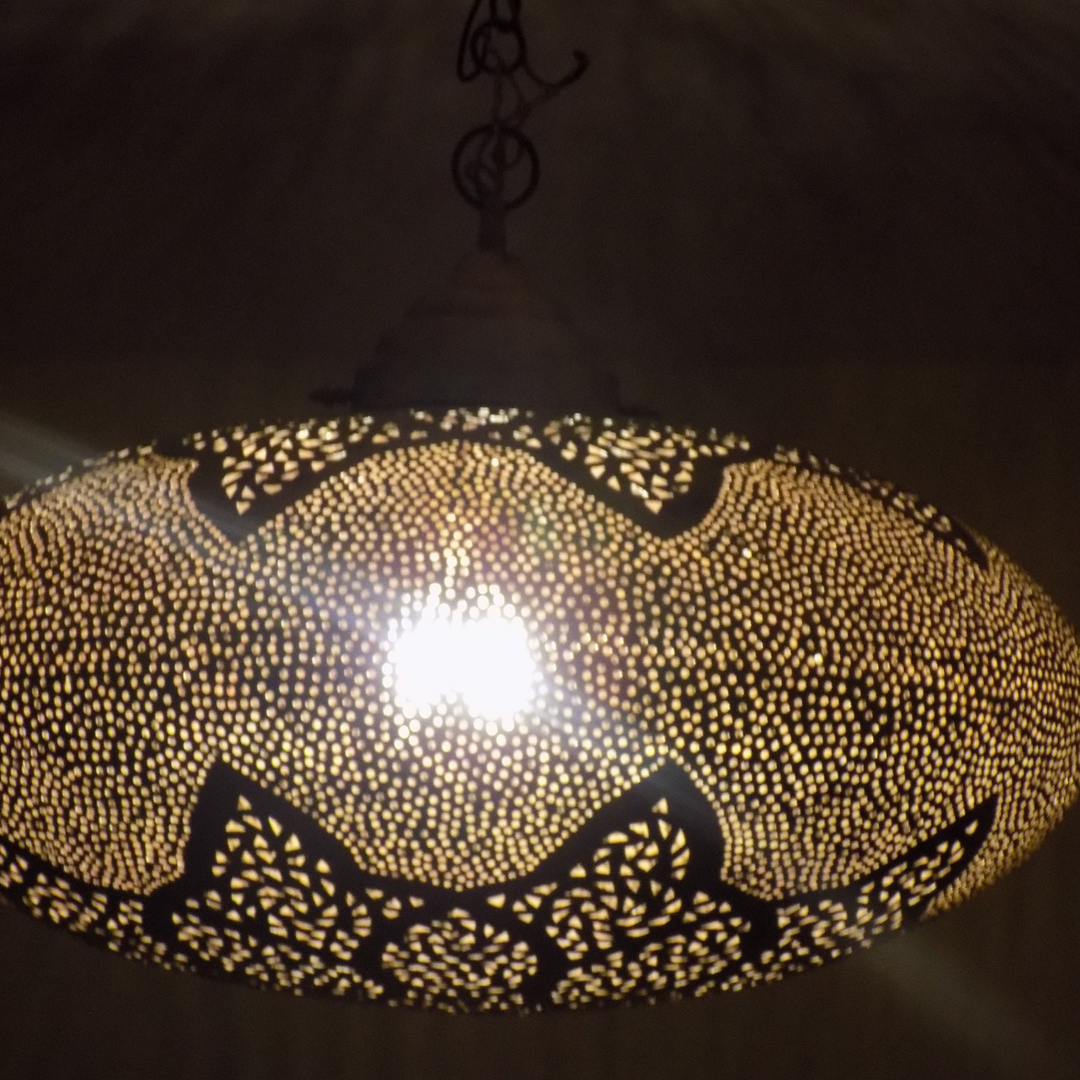 BRASS CEILING LIGHT , MARIAM