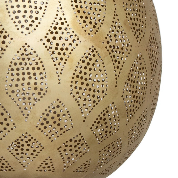 BRASS CEILING LIGHT , TAHIR