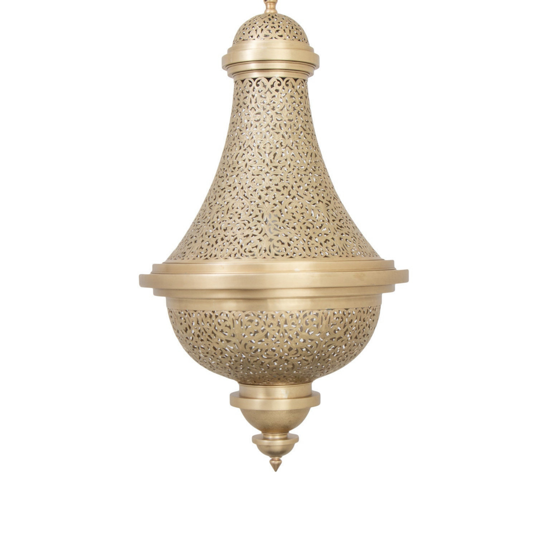 BRASS CEILING LIGHT , HANAN