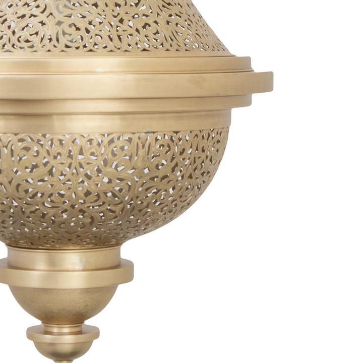 BRASS CEILING LIGHT , HANAN