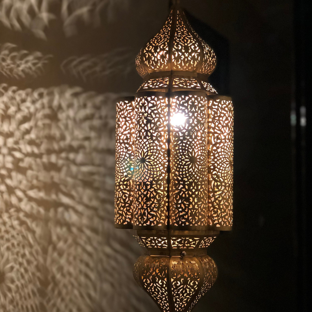 BRASS CEILING LIGHT , SAFAE
