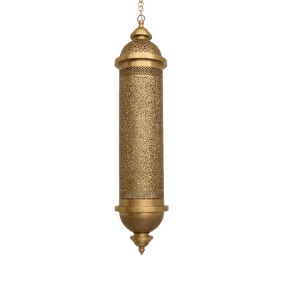 Solid Brass Creative Ceiling Lamp – Moroccan Style, Enchanting Design for Luxurious Home and Business Décor