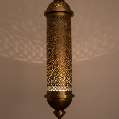 Solid Brass Creative Ceiling Lamp – Moroccan Style, Enchanting Design for Luxurious Home and Business Décor