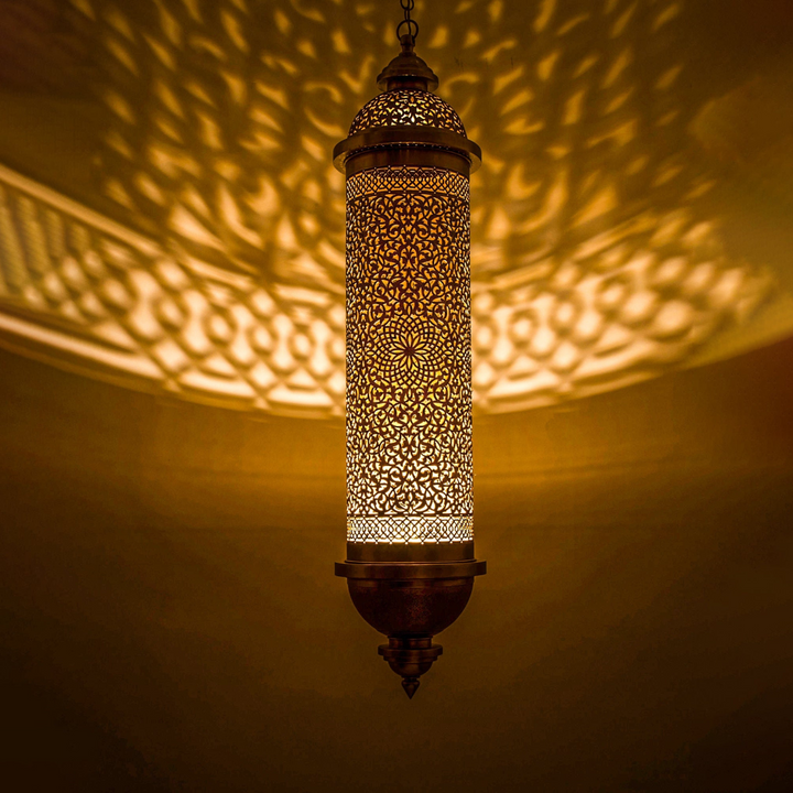 BRASS CEILING LIGHT , RAHMA