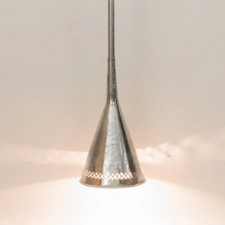 BRASS CEILING LIGHT , SABRINA