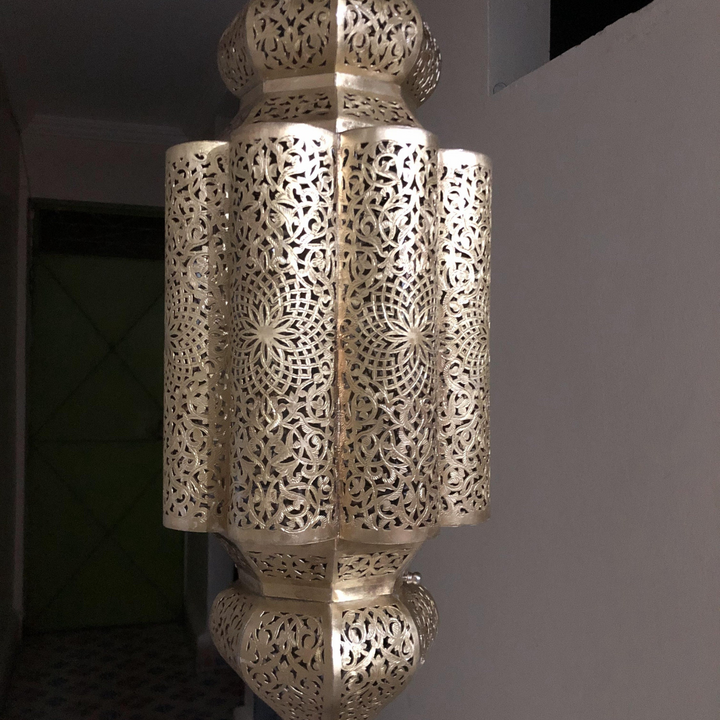BRASS CEILING LIGHT , SAFAE