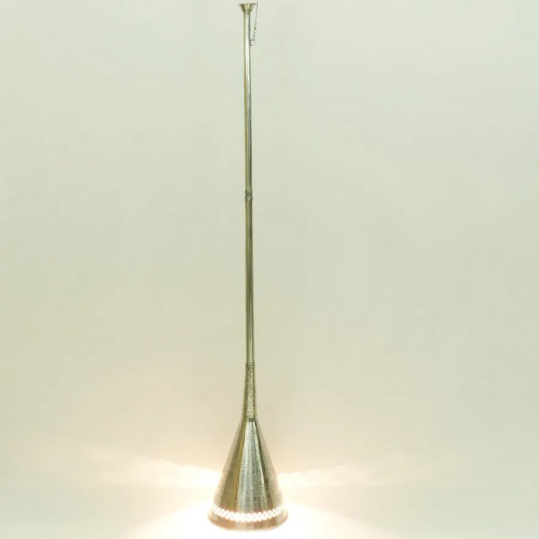 BRASS CEILING LIGHT , SABRINA