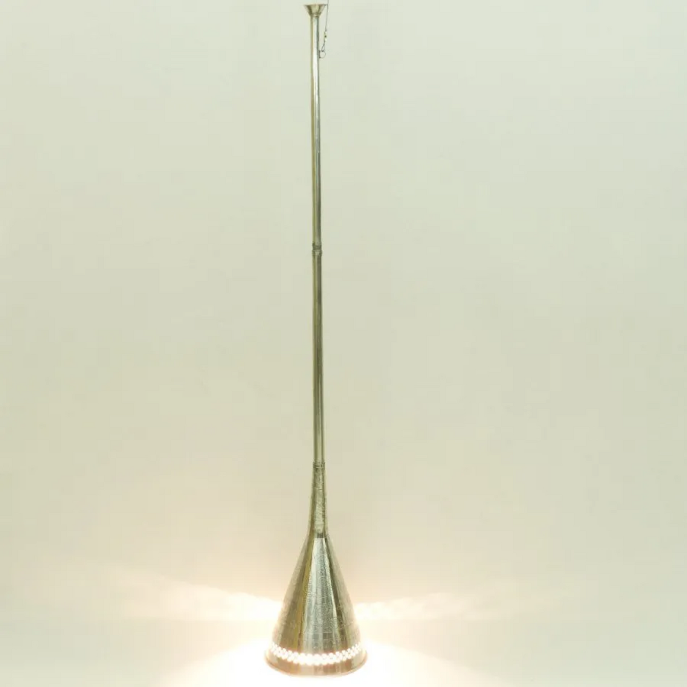 Elegance Hanging Latern, Made in Marrakesh with Silver - Luxury for Outdoor garden and Indoor Lighting Decor