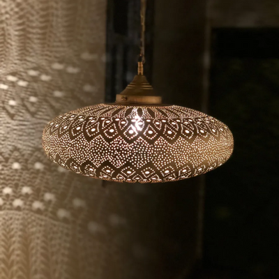 Handcrafted Chandelier Lighting – Available in Gold, Silver, Black Brass – Moroccan Style, Luxury for Indoor Décor