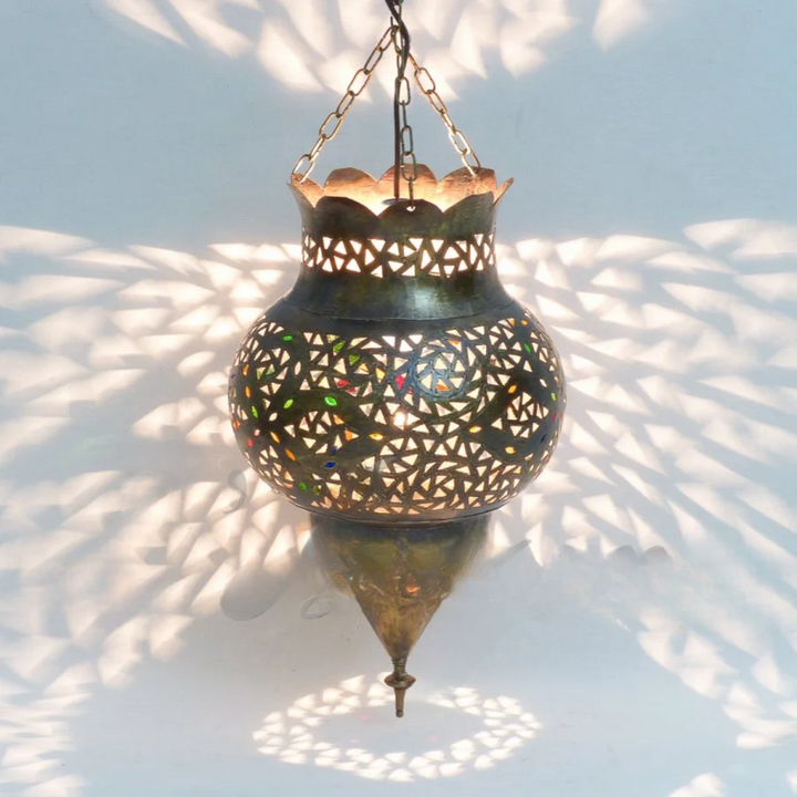 BRASS CEILING LIGHT , TARIK
