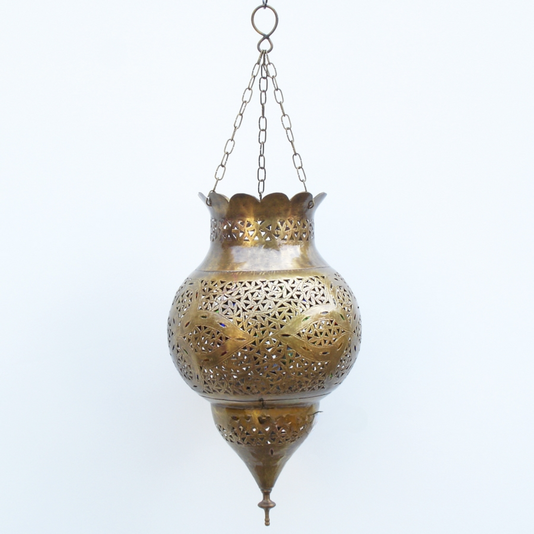 BRASS CEILING LIGHT , TARIK
