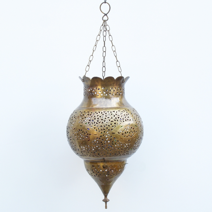 BRASS CEILING LIGHT , TARIK