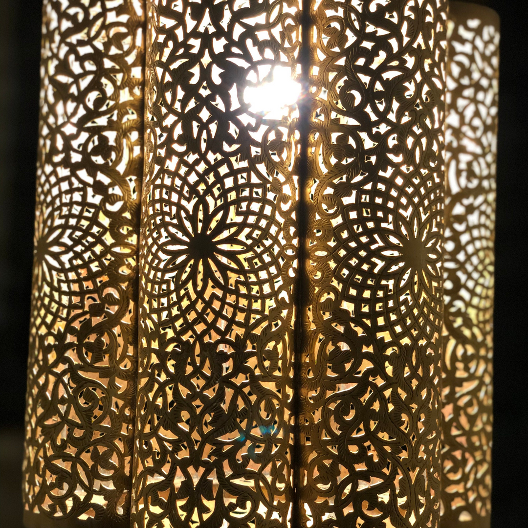 BRASS CEILING LIGHT , SAFAE