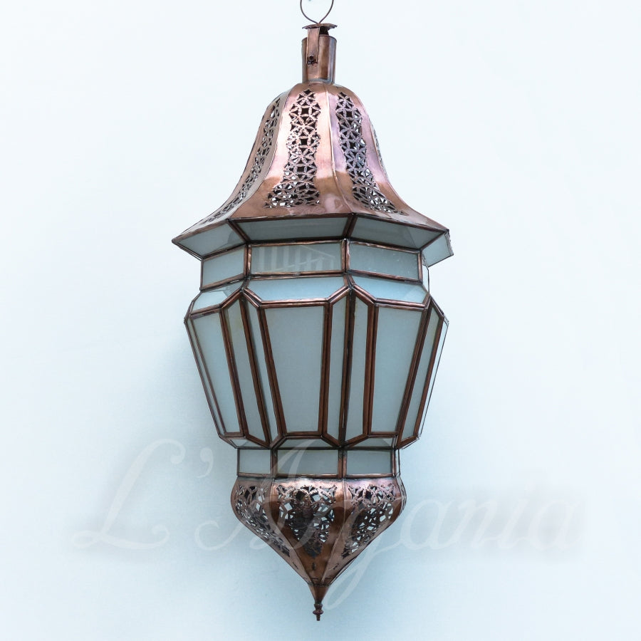 MOROCCAN LANTERNS, LAMIYA FROOSTED