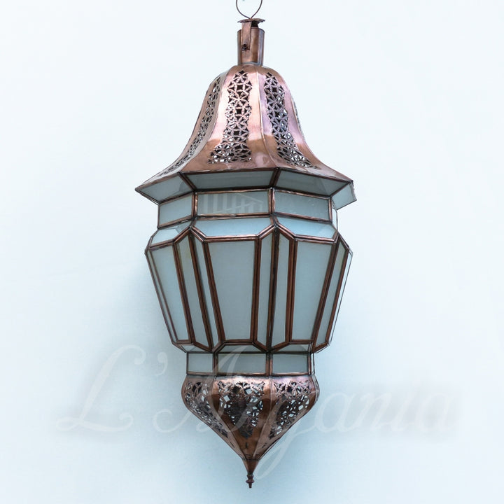 MOROCCAN LANTERNS, LAMIYA FROOSTED