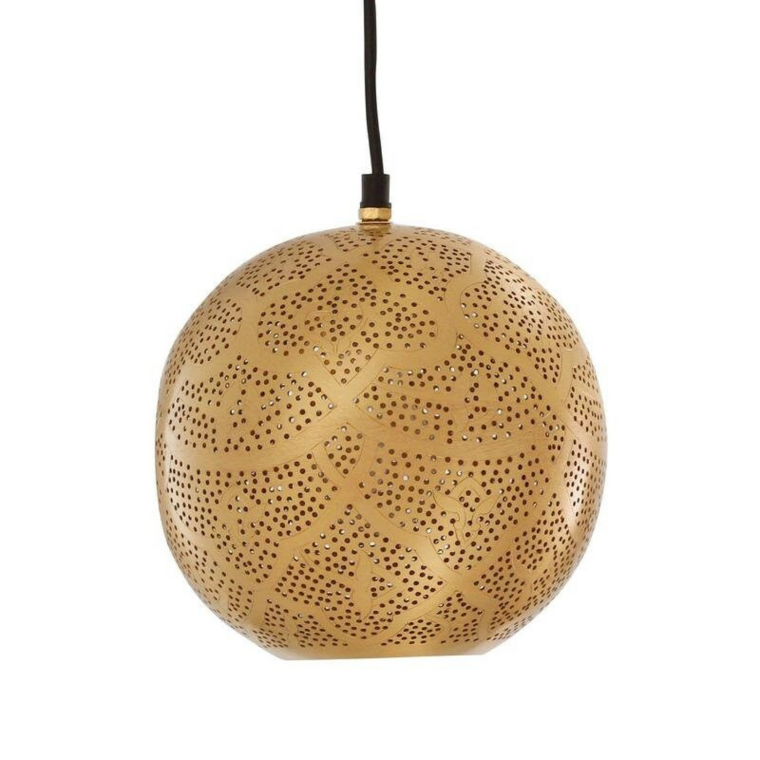 BRASS CEILING LIGHT , RINA